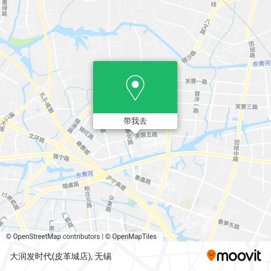 大润发时代(皮革城店)地图