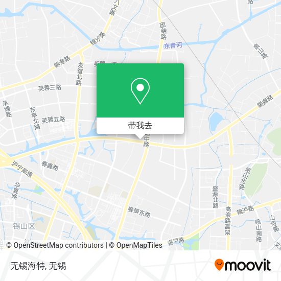无锡海特地图