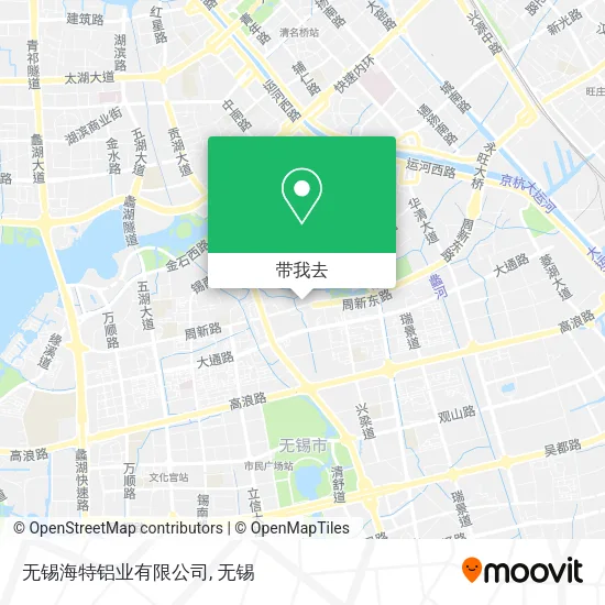 无锡海特铝业有限公司地图