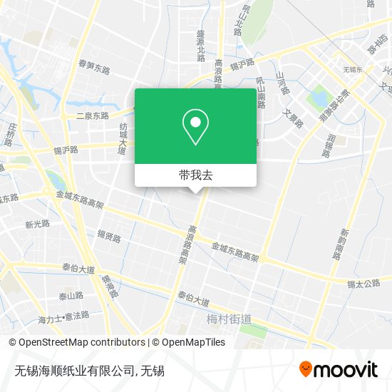 无锡海顺纸业有限公司地图