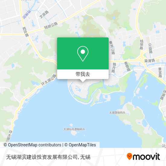 无锡湖滨建设投资发展有限公司地图