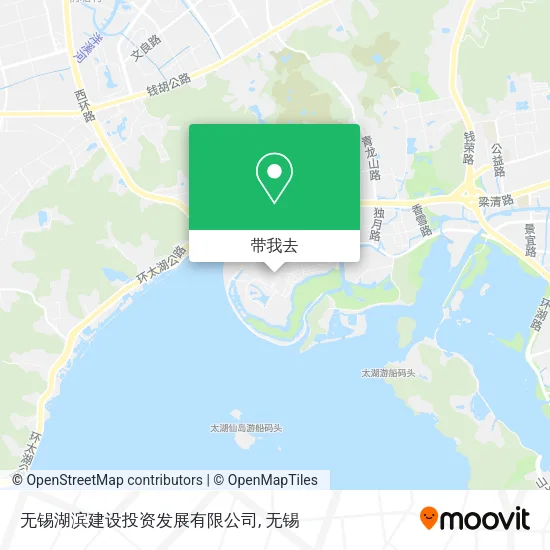 无锡湖滨建设投资发展有限公司地图