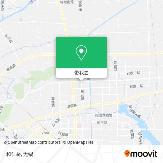 和仁桥地图
