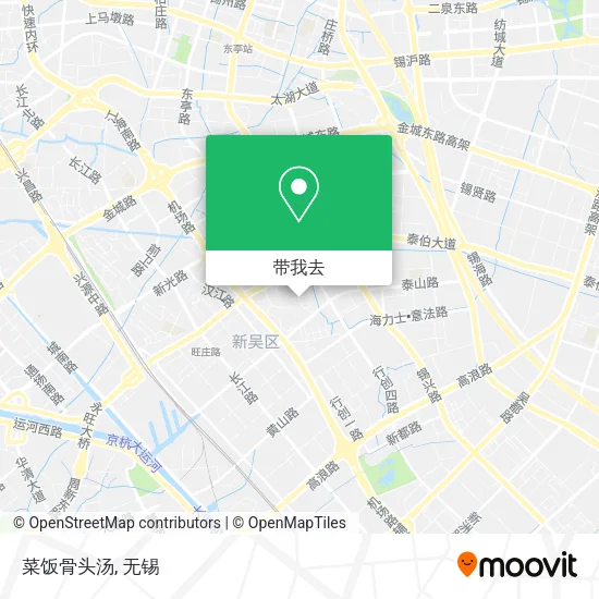 菜饭骨头汤地图