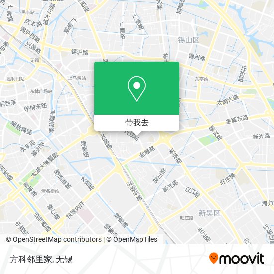 方科邻里家地图