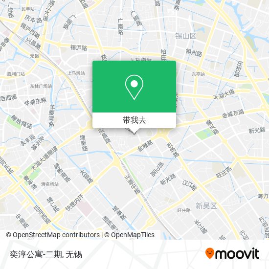 奕淳公寓-二期地图