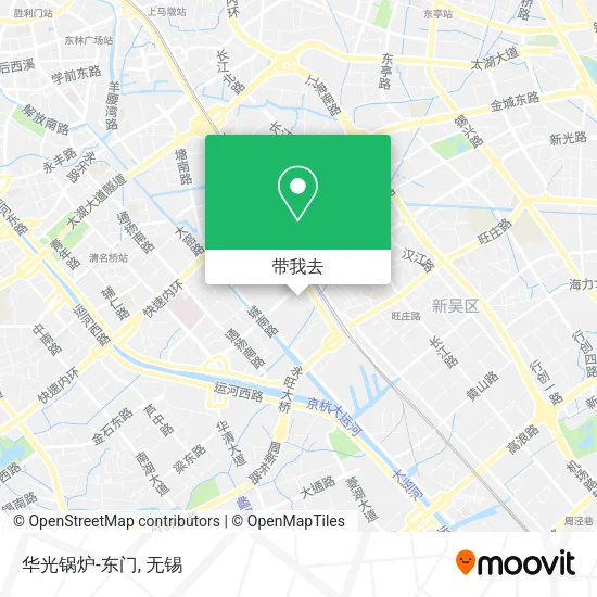 华光锅炉-东门地图