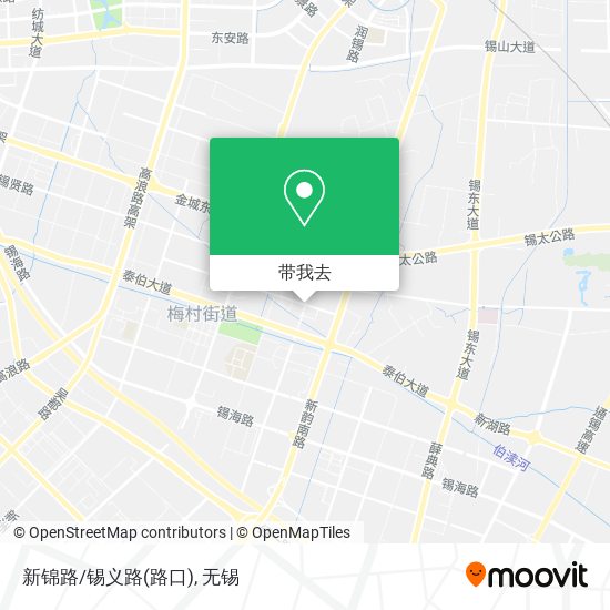 新锦路/锡义路(路口)地图