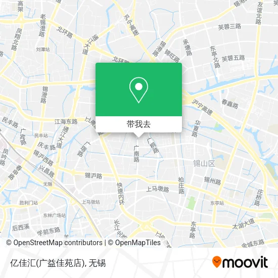 亿佳汇(广益佳苑店)地图