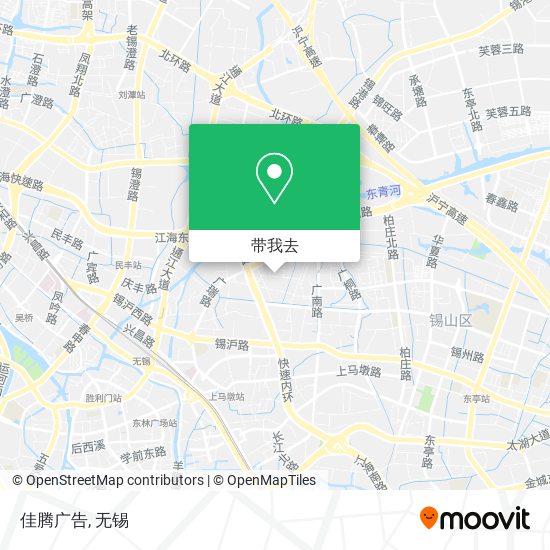 佳腾广告地图