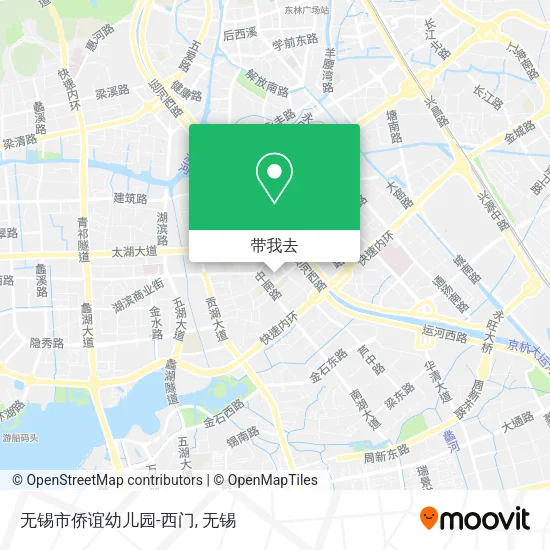 无锡市侨谊幼儿园-西门地图