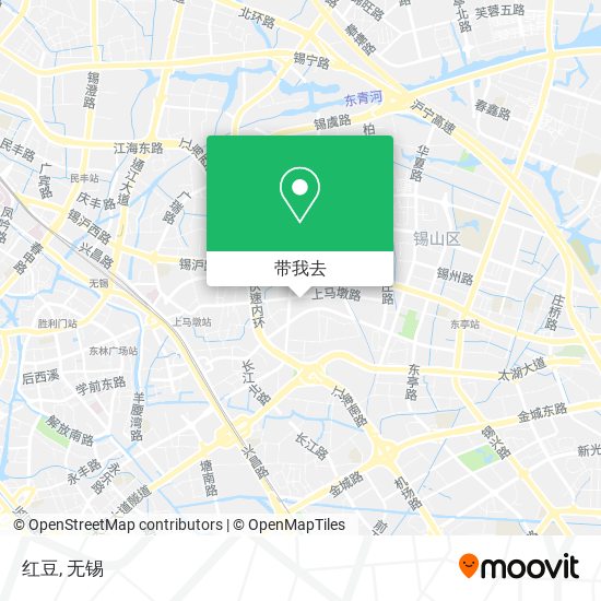 红豆地图