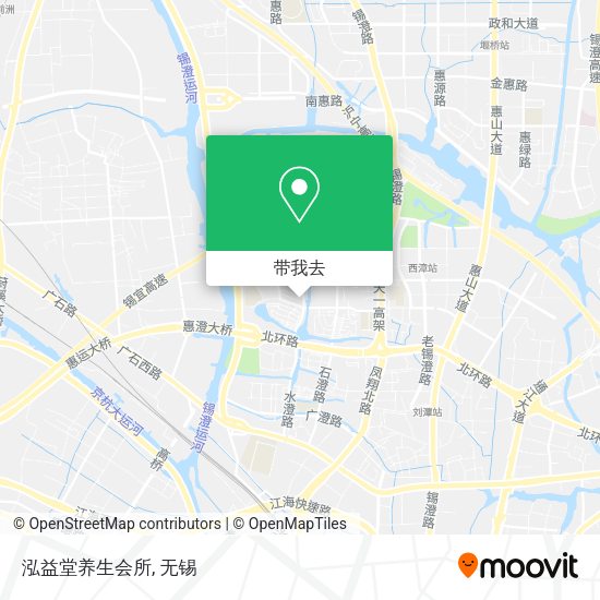 泓益堂养生会所地图