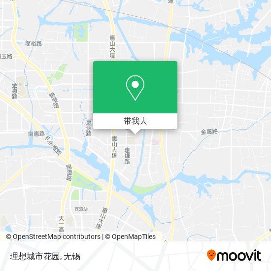 理想城市花园地图