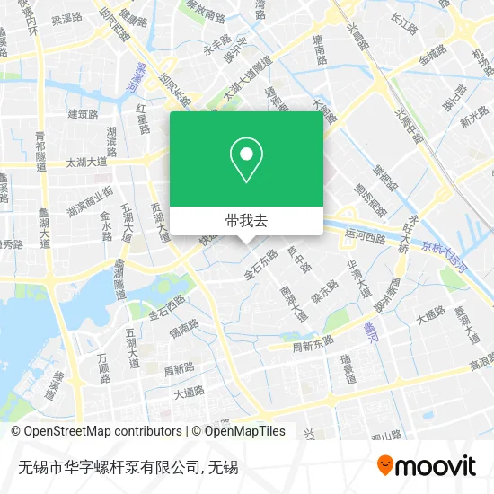 无锡市华字螺杆泵有限公司地图