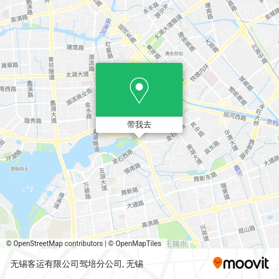 无锡客运有限公司驾培分公司地图