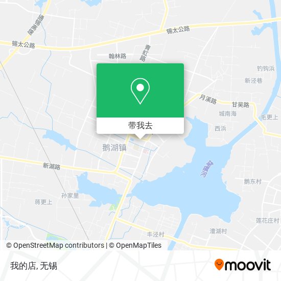 我的店地图