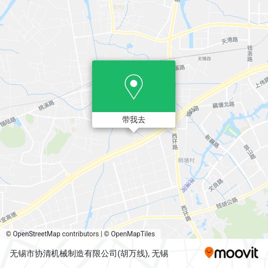无锡市协清机械制造有限公司(胡万线)地图