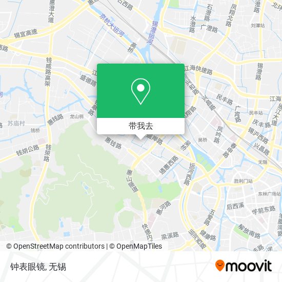 钟表眼镜地图
