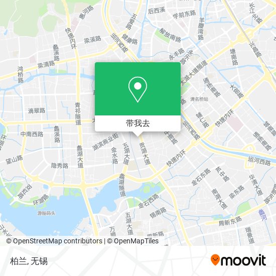 柏兰地图