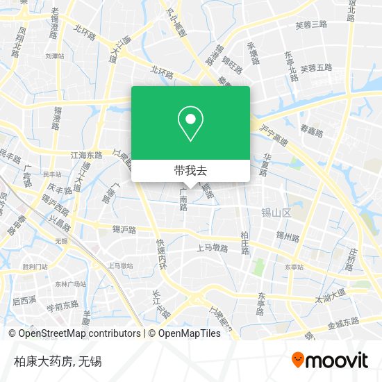 柏康大药房地图