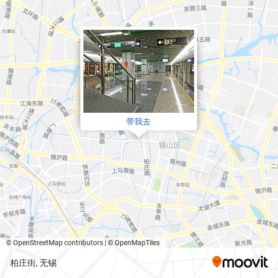 柏庄街地图