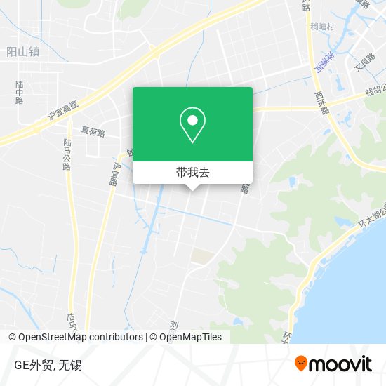 GE外贸地图