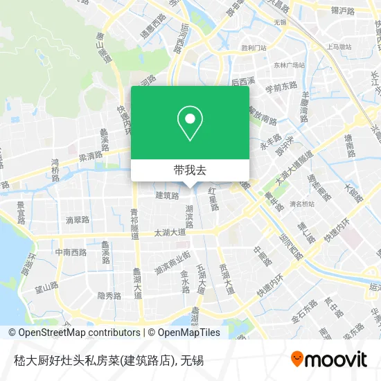 嵇大厨好灶头私房菜(建筑路店)地图