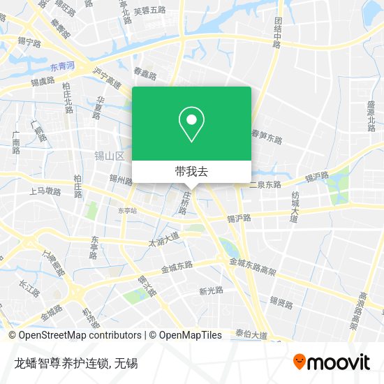 龙蟠智尊养护连锁地图