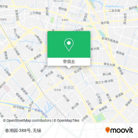 春潮园-388号地图