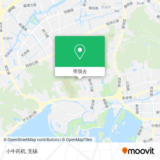 小牛药机地图