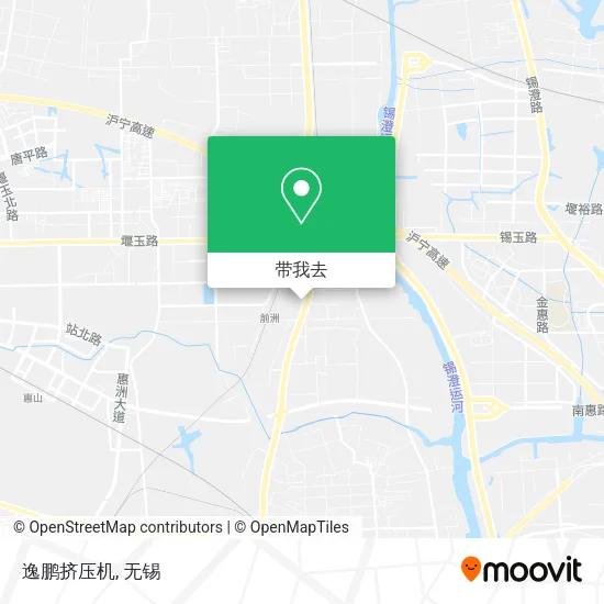 逸鹏挤压机地图