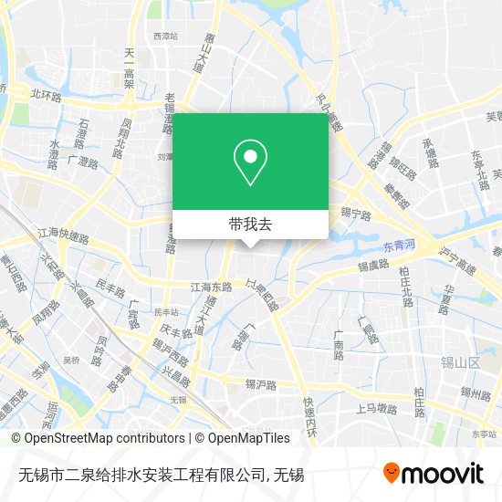 无锡市二泉给排水安装工程有限公司地图