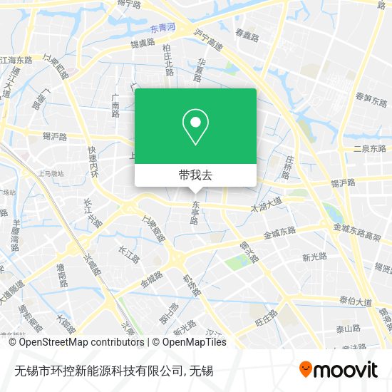 无锡市环控新能源科技有限公司地图