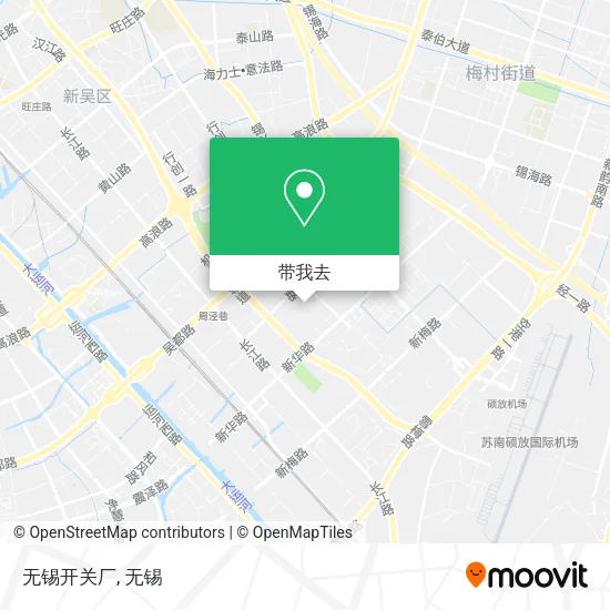 无锡开关厂地图