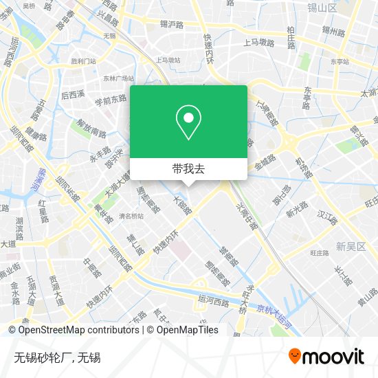 无锡砂轮厂地图