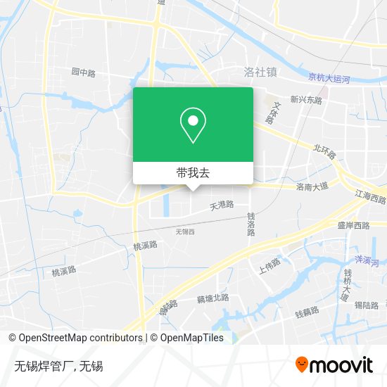 无锡焊管厂地图