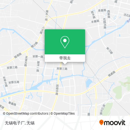 无锡电子厂地图
