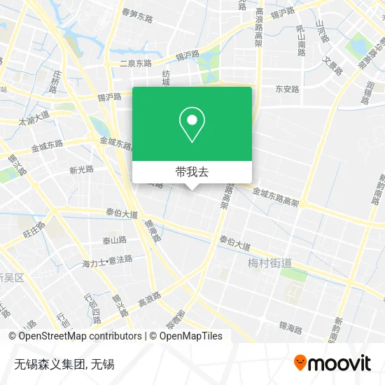 无锡森义集团地图