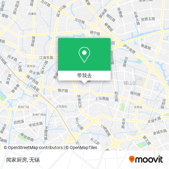 闻家厨房地图