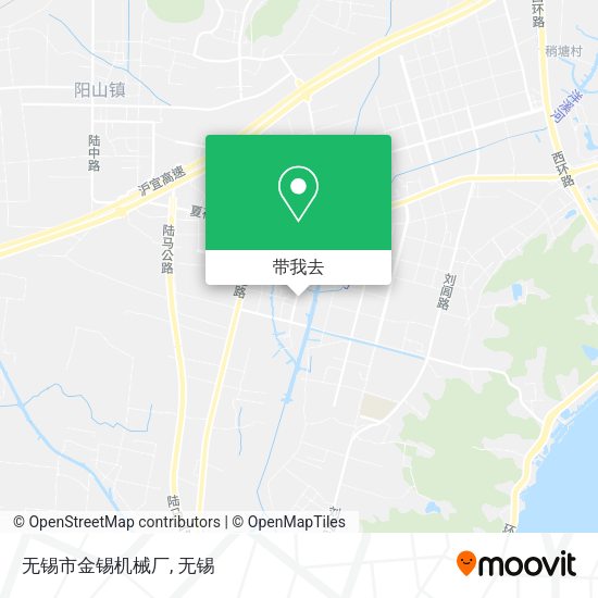 无锡市金锡机械厂地图