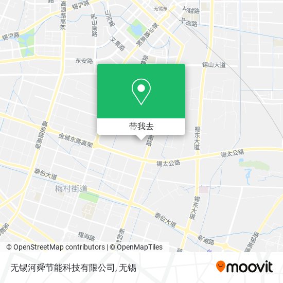 无锡河舜节能科技有限公司地图