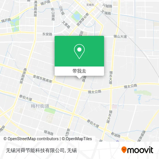 无锡河舜节能科技有限公司地图