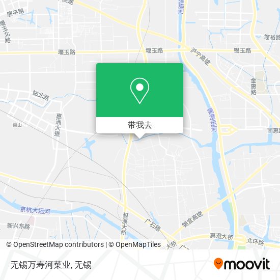 无锡万寿河菜业地图