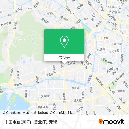 中国电信(河埒口营业厅)地图