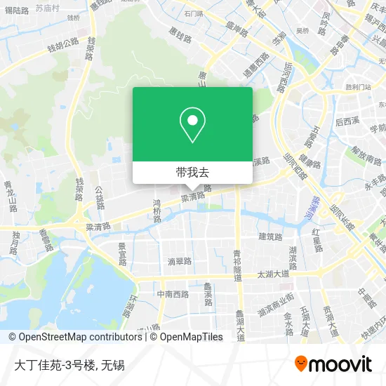 大丁佳苑-3号楼地图