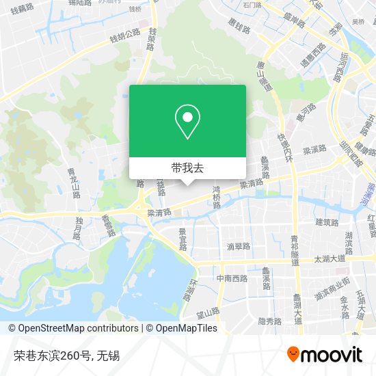 荣巷东滨260号地图