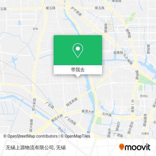 无锡上源物流有限公司地图