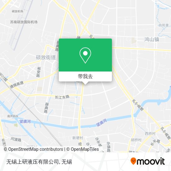 无锡上研液压有限公司地图