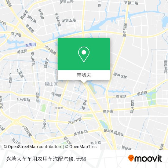 兴塘大车车用农用车汽配汽修地图